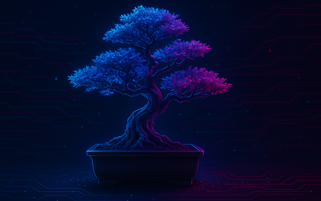 Digital Bonsai: nature’s algorithm in the age of pixels