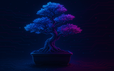 Digital Bonsai: nature’s algorithm in the age of pixels
