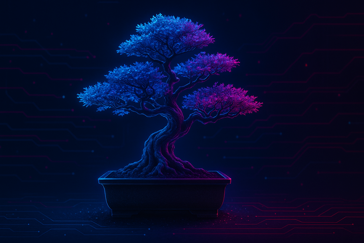 digital bonsai