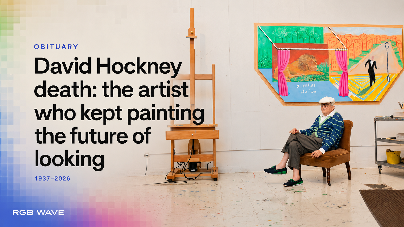 David Hockney death David Hockney death