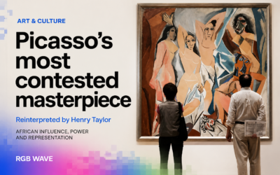 Les Demoiselles d’Avignon and Henry Taylor reopen Picasso’s most contested legacy