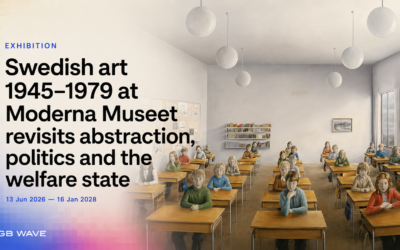 Swedish art 1945–1979 at Moderna Museet revisits abstraction, politics and the welfare state