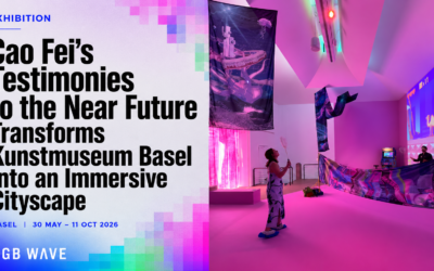 Cao Fei’s Testimonies to the Near Future Transforms Kunstmuseum Basel into an Immersive Cityscape