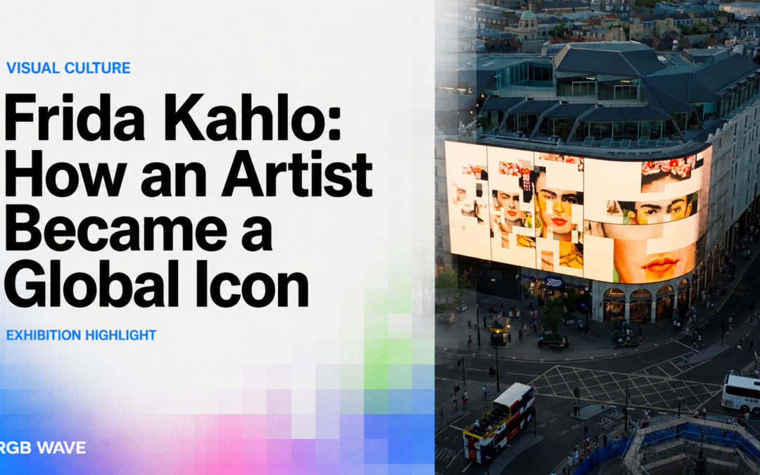 Frida Kahlo Exhibition Explores the Making of a Global Icon