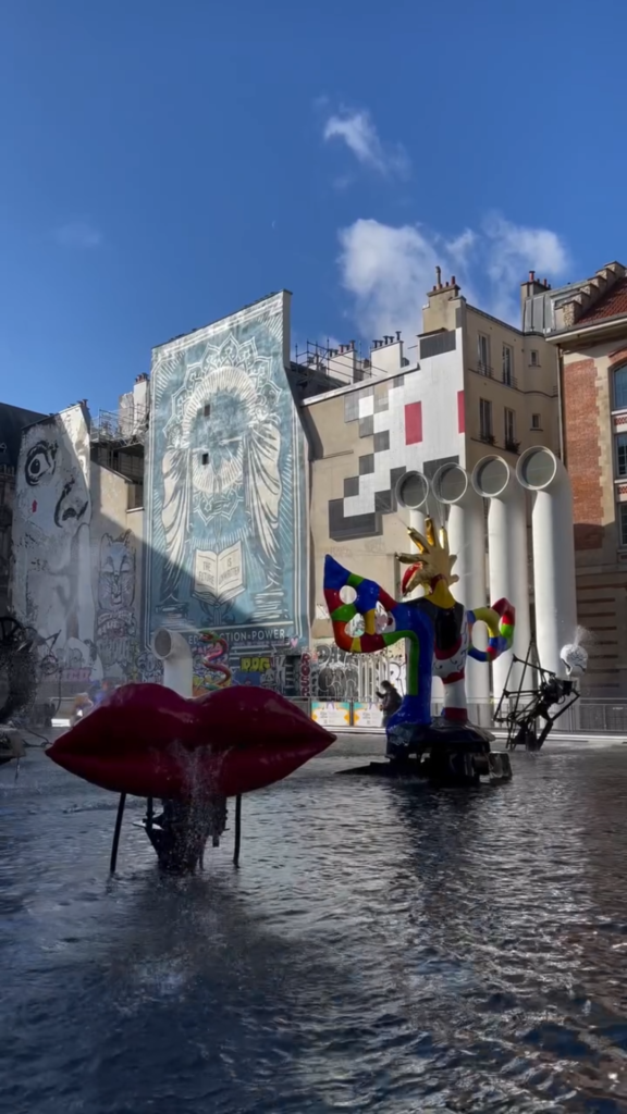 Stravinsky Fountain 2