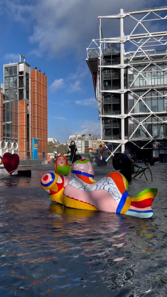 Stravinsky Fountain 3