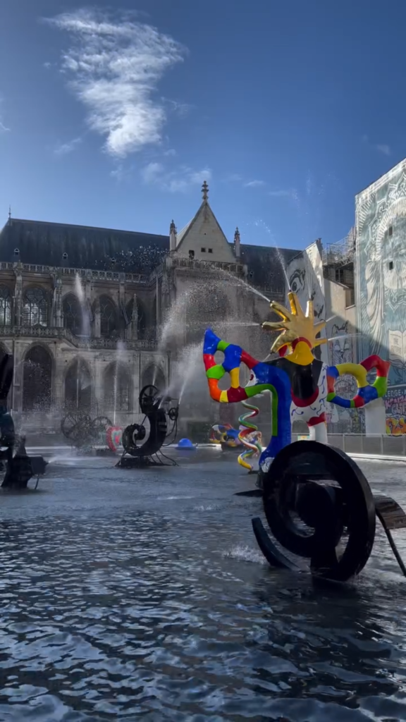 Stravinsky Fountain 4