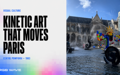 Stravinsky Fountain at Centre Pompidou: The Kinetic Artwork That Turned a Paris Square into a Living Sculpture