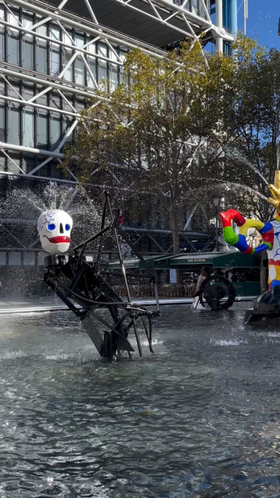 Stravinsky Fountain 5