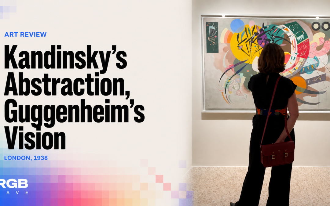 Vasily Kandinsky and the Legacy of Abstract Art in Peggy Guggenheim’s London Exhibition