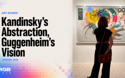 Vasily Kandinsky and the Legacy of Abstract Art in Peggy Guggenheim’s London Exhibition